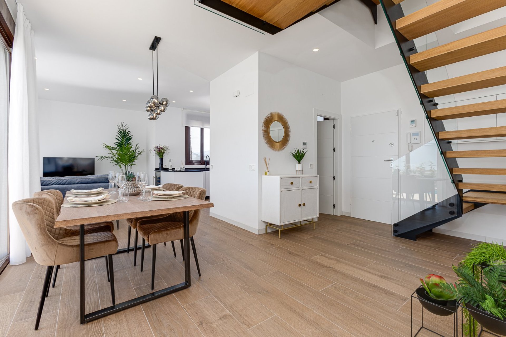 Nouvelle construction - Maison de ville - Finestrat
