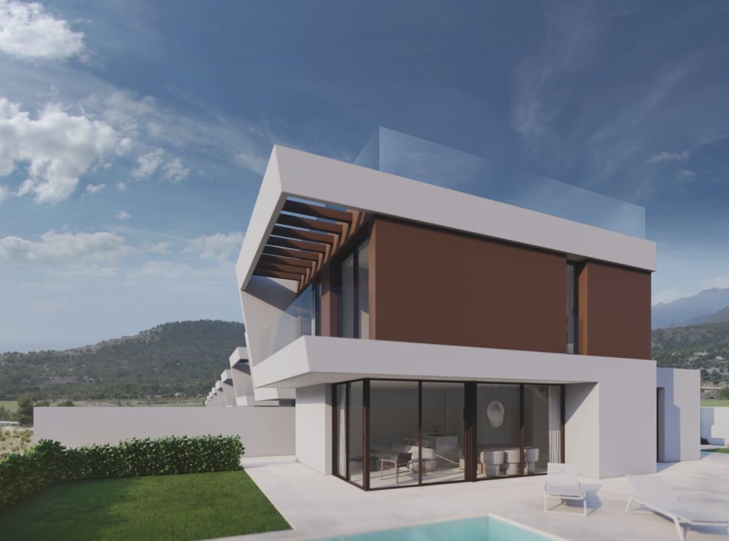 Nouvelle construction - Maison de ville - Finestrat