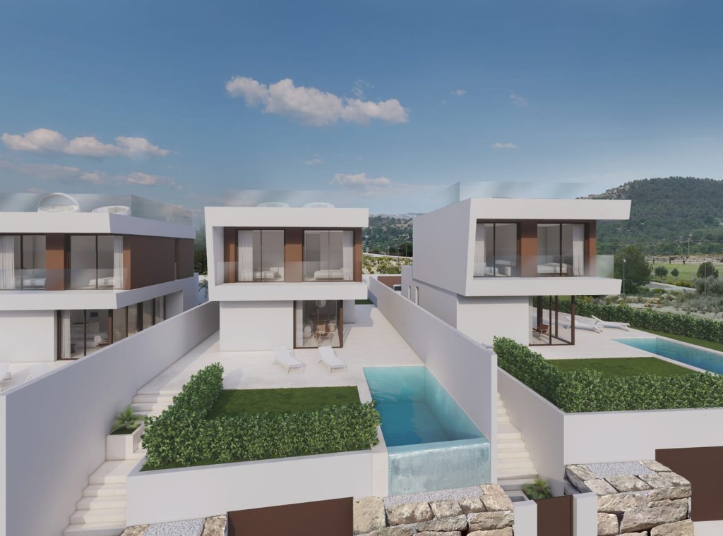 Nouvelle construction - Maison de ville - Finestrat