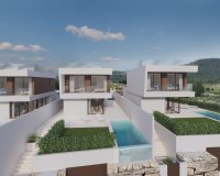 Nouvelle construction - Maison de ville - Finestrat