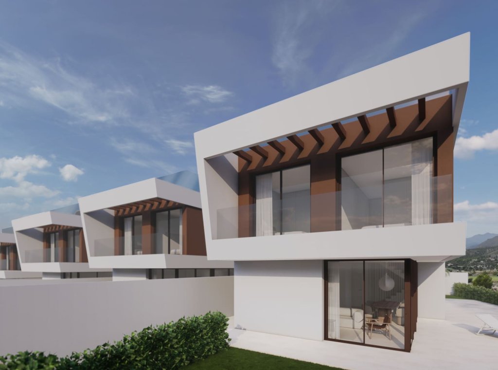 Nouvelle construction - Maison de ville - Finestrat