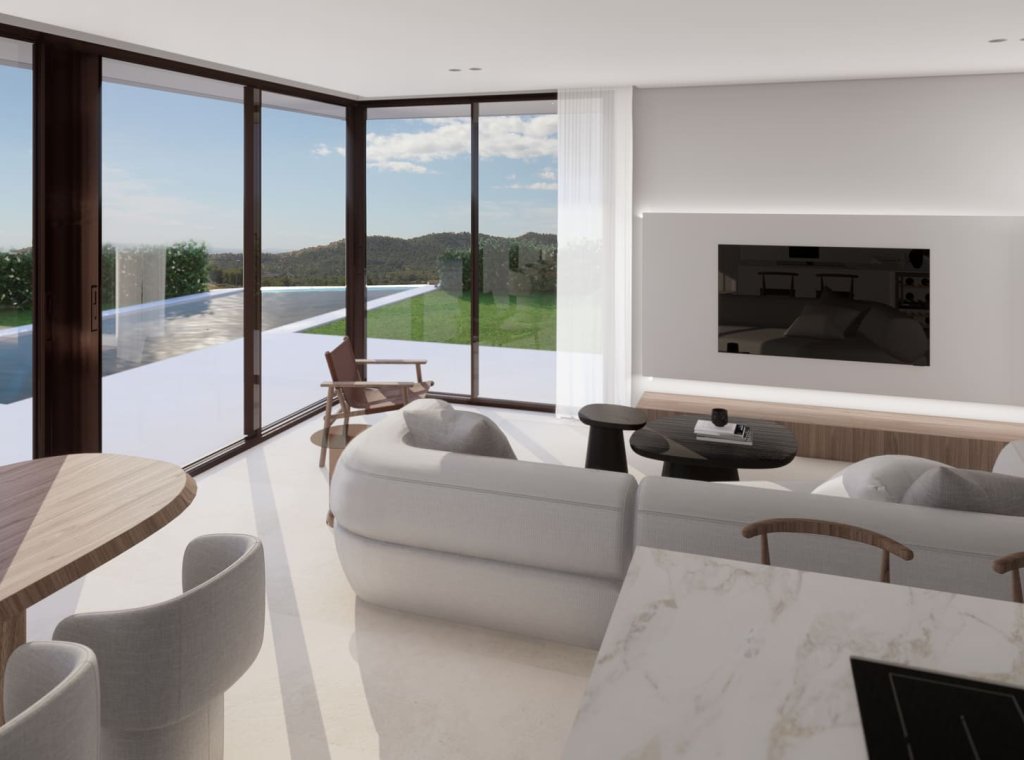 Nouvelle construction - Maison de ville - Finestrat