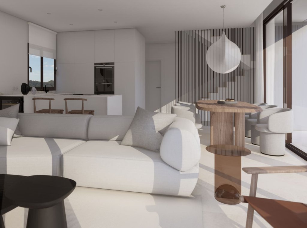 Nouvelle construction - Maison de ville - Finestrat