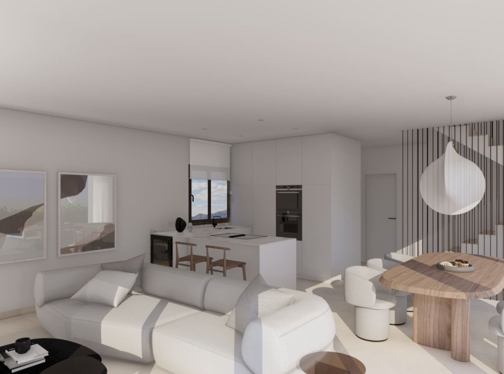 Nouvelle construction - Maison de ville - Finestrat