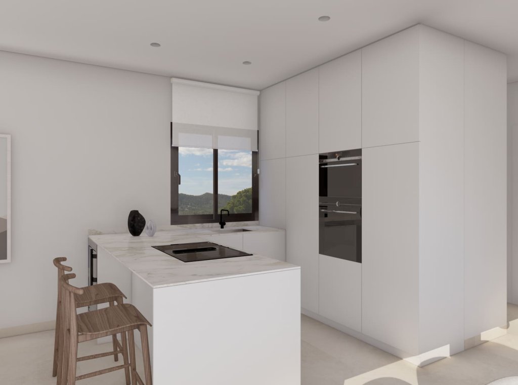 Nouvelle construction - Maison de ville - Finestrat