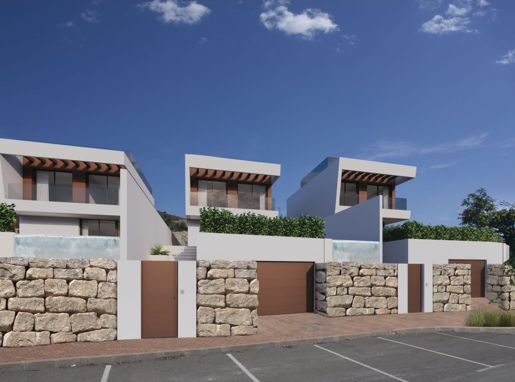 Nouvelle construction - Maison de ville - Finestrat