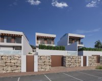 Nouvelle construction - Maison de ville - Finestrat
