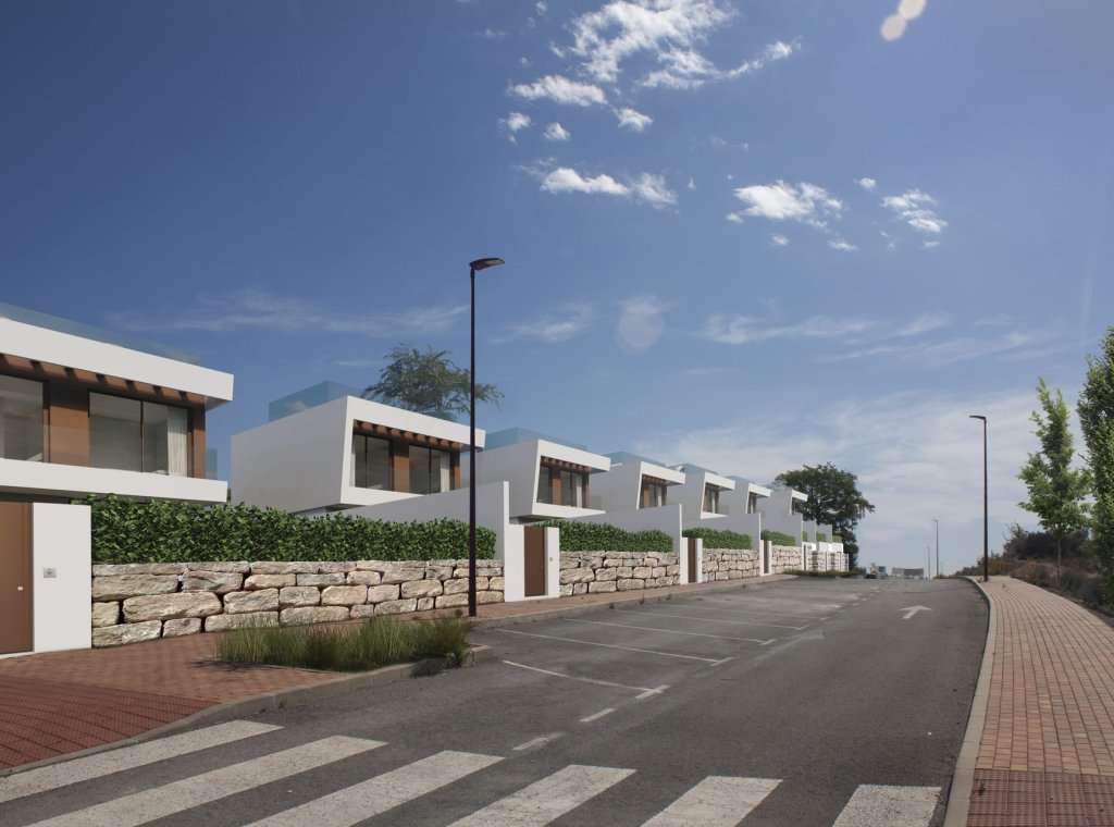 Nouvelle construction - Maison de ville - Finestrat