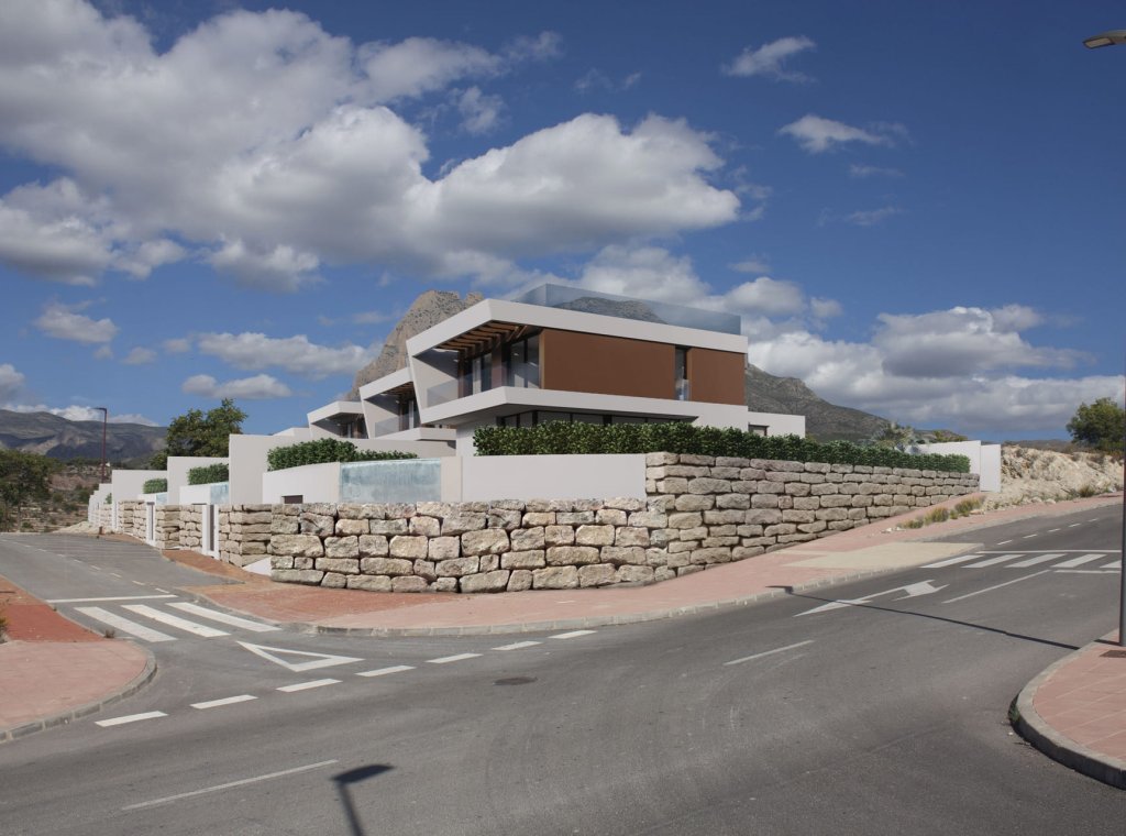 Nouvelle construction - Maison de ville - Finestrat