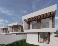Nouvelle construction - Maison de ville - Finestrat