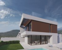 Nouvelle construction - Maison de ville - Finestrat