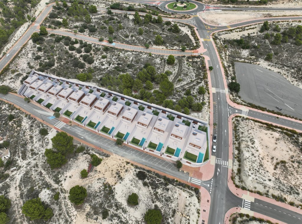 Nouvelle construction - Maison de ville - Finestrat