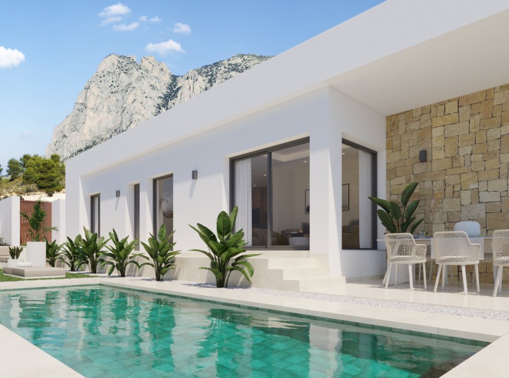 Nouvelle construction - Maison de ville - Finestrat