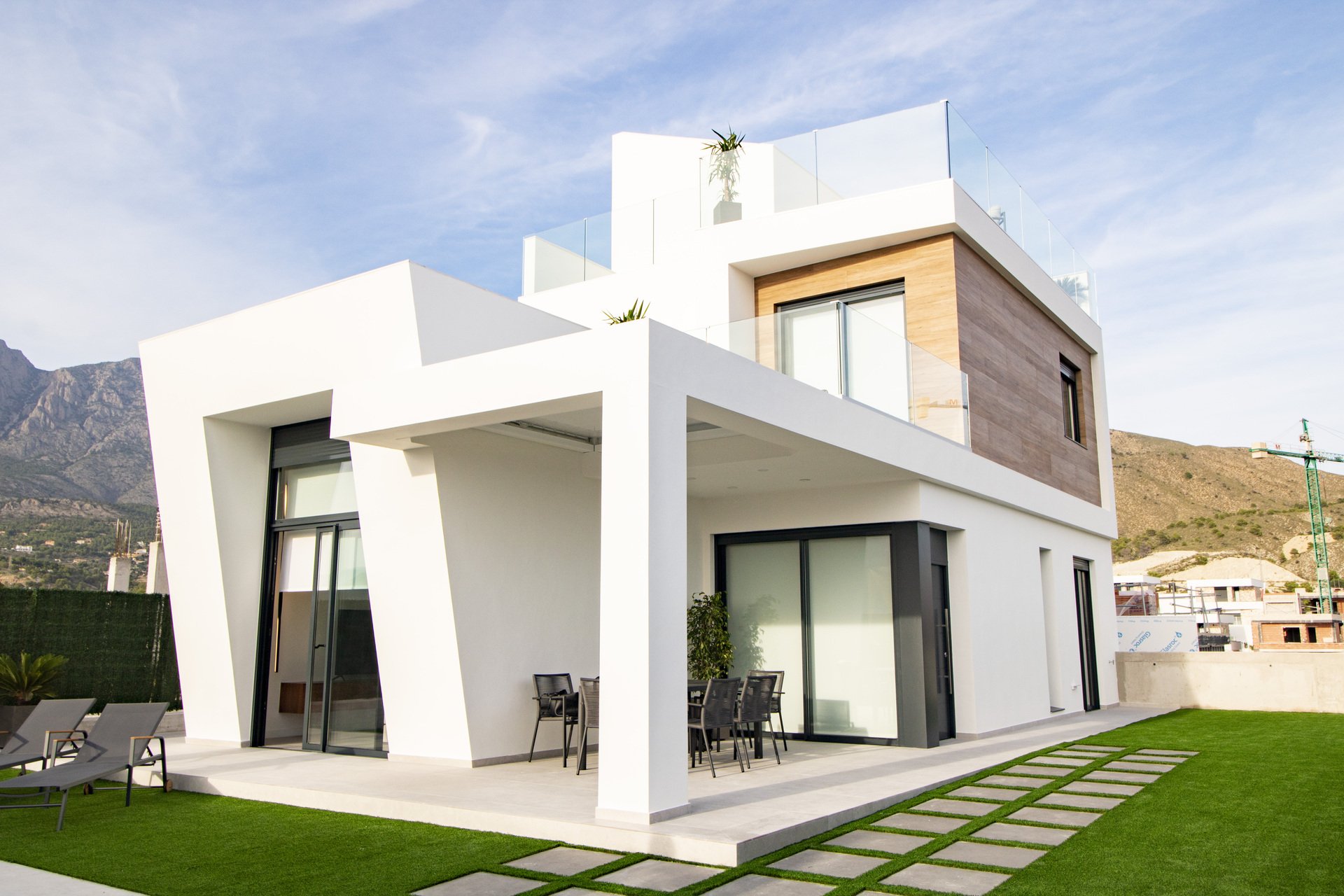 Nouvelle construction - Maison de ville - Finestrat