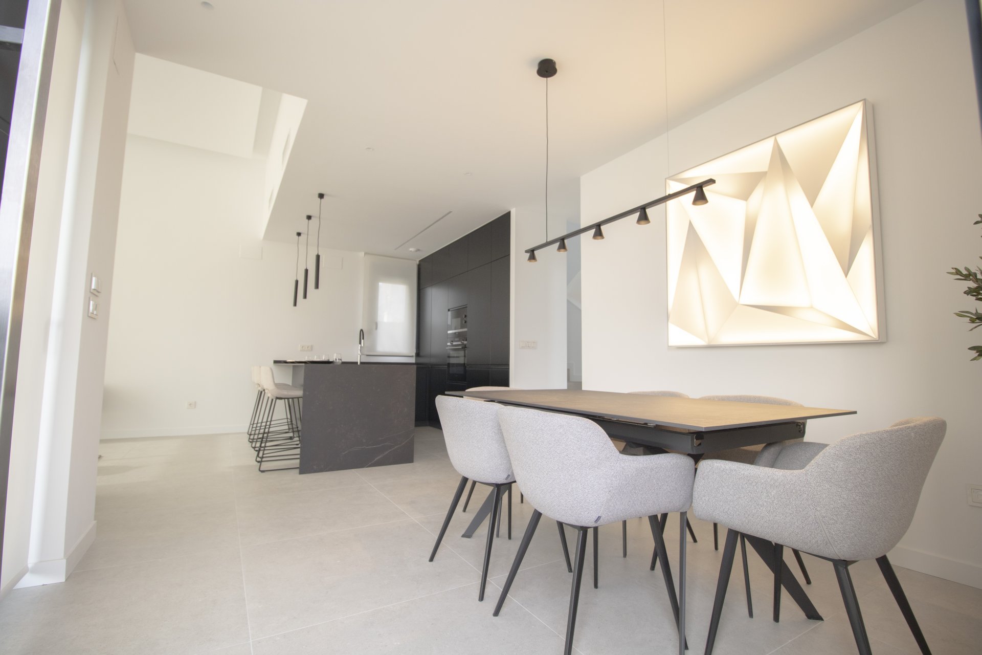Nouvelle construction - Maison de ville - Finestrat
