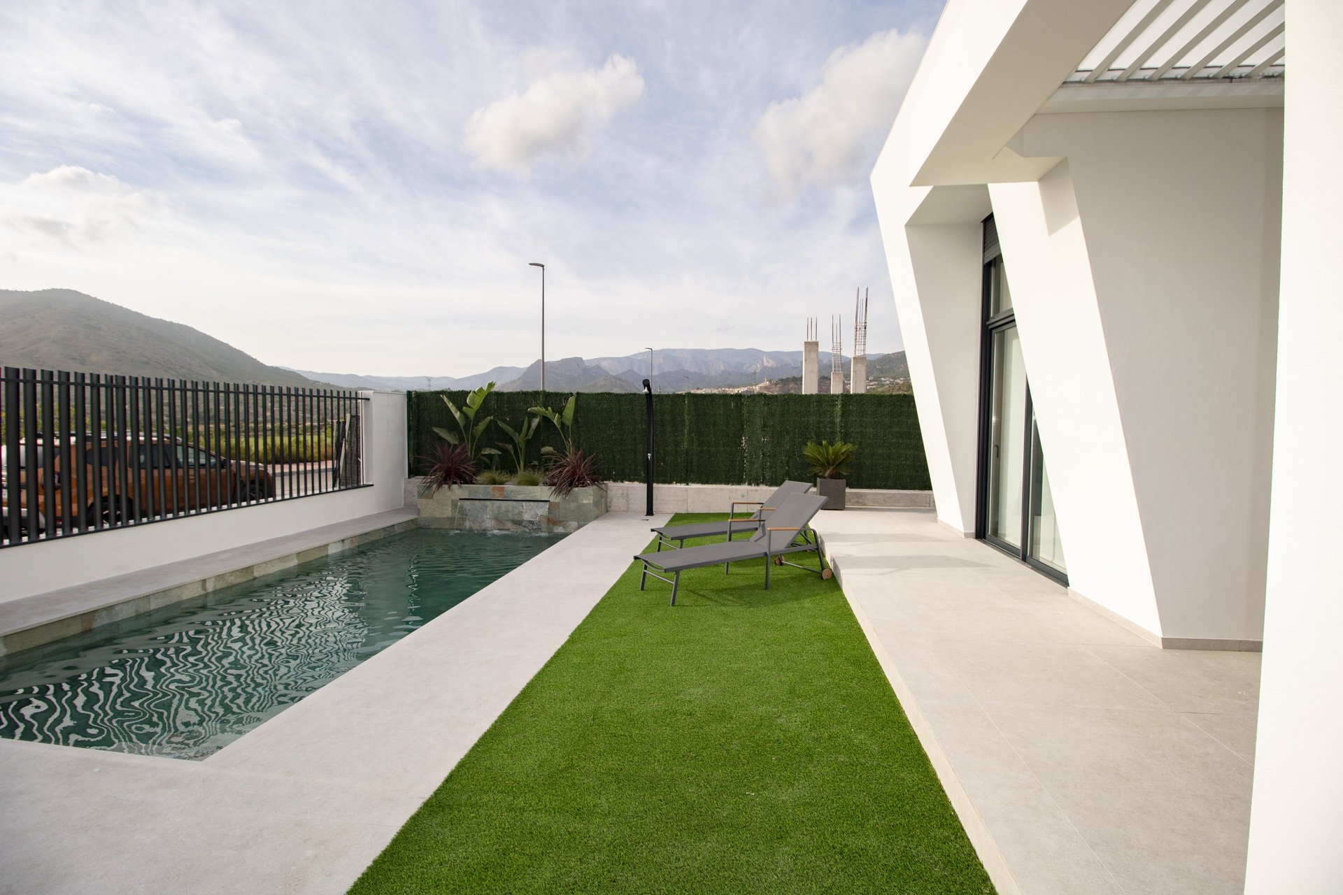 Nouvelle construction - Maison de ville - Finestrat