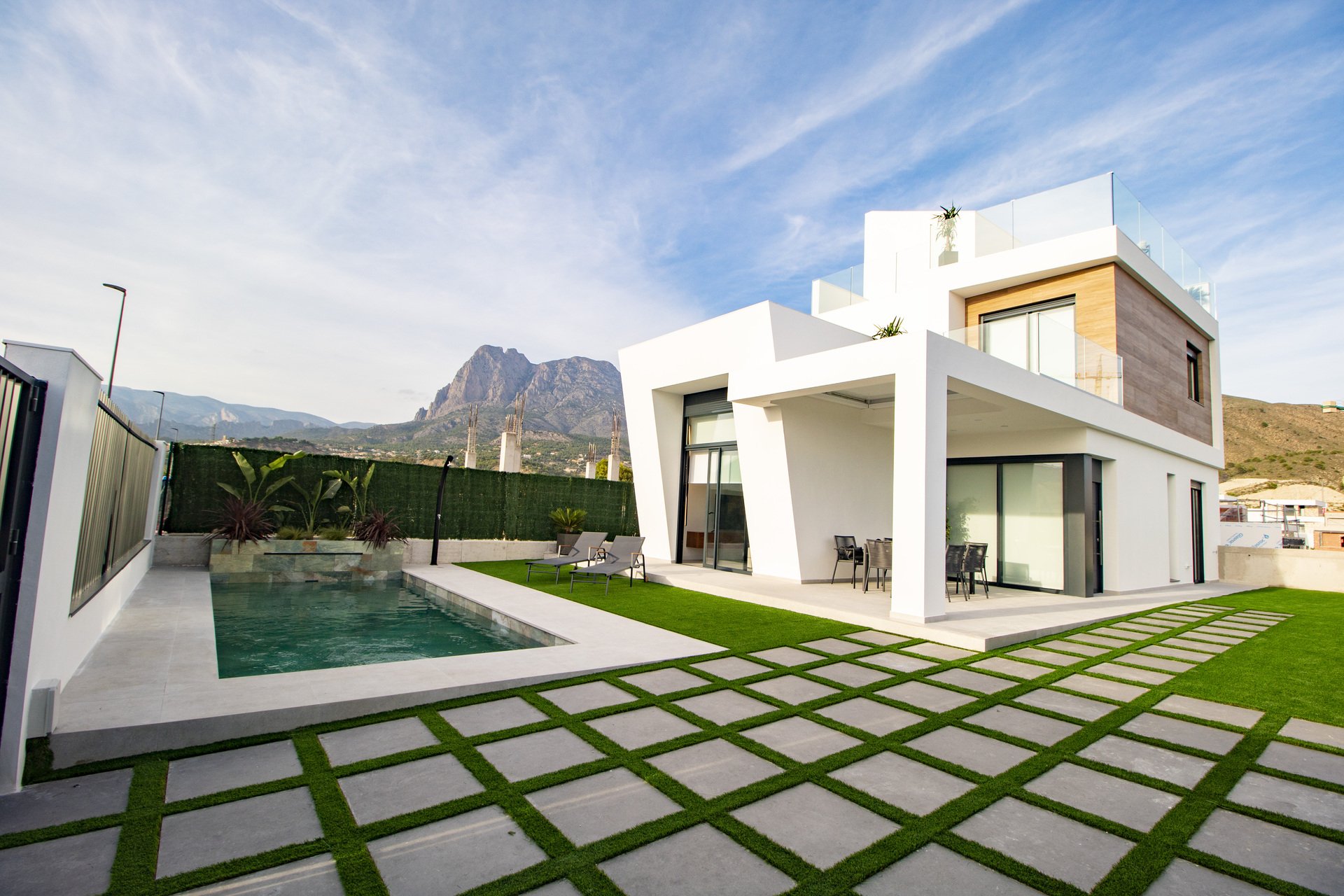 Nouvelle construction - Maison de ville - Finestrat