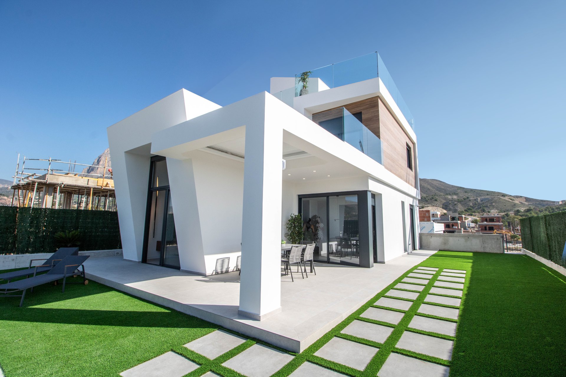 Nouvelle construction - Maison de ville - Finestrat