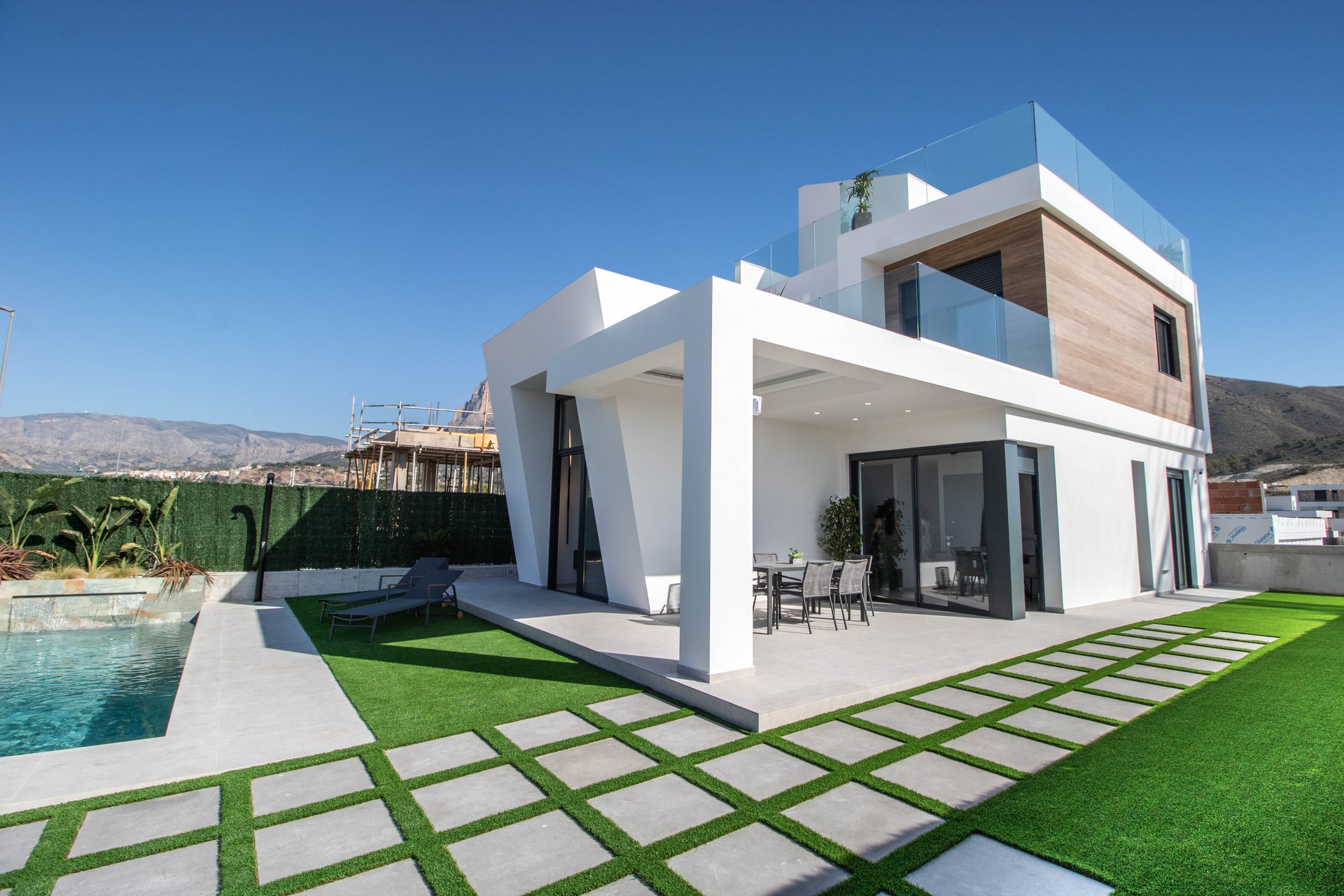 Nouvelle construction - Maison de ville - Finestrat