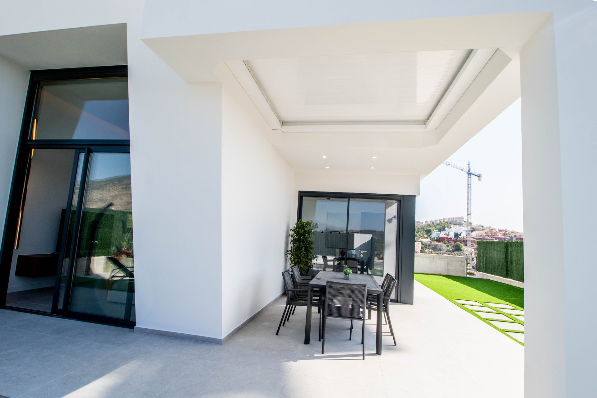 Nouvelle construction - Maison de ville - Finestrat