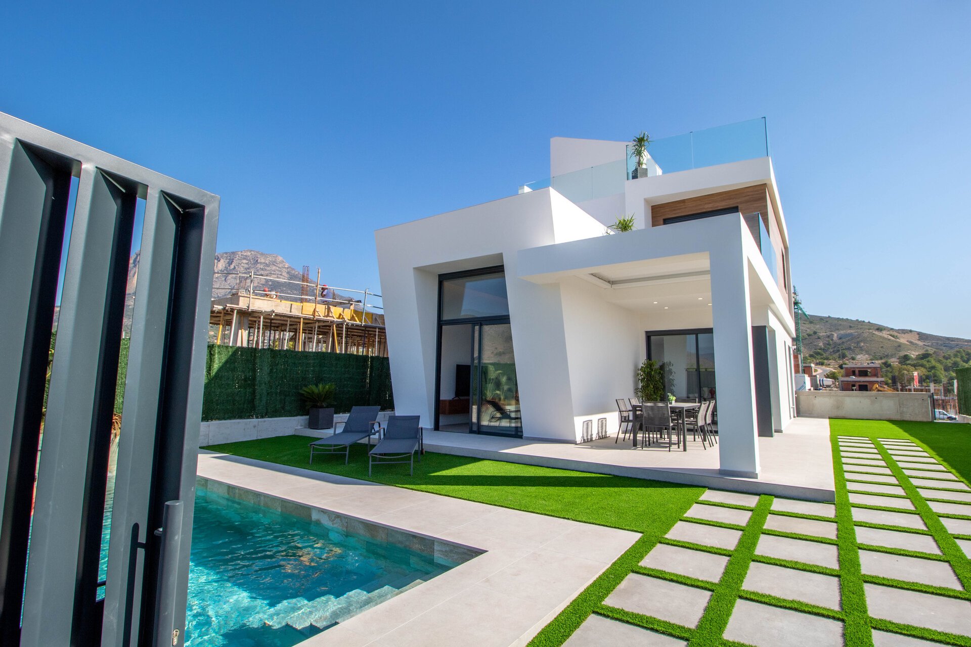 Nouvelle construction - Maison de ville - Finestrat