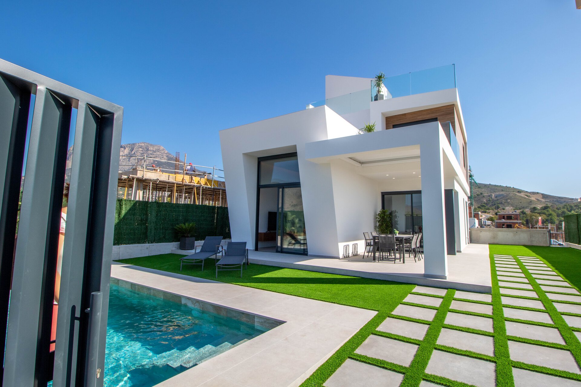 Nouvelle construction - Maison de ville - Finestrat