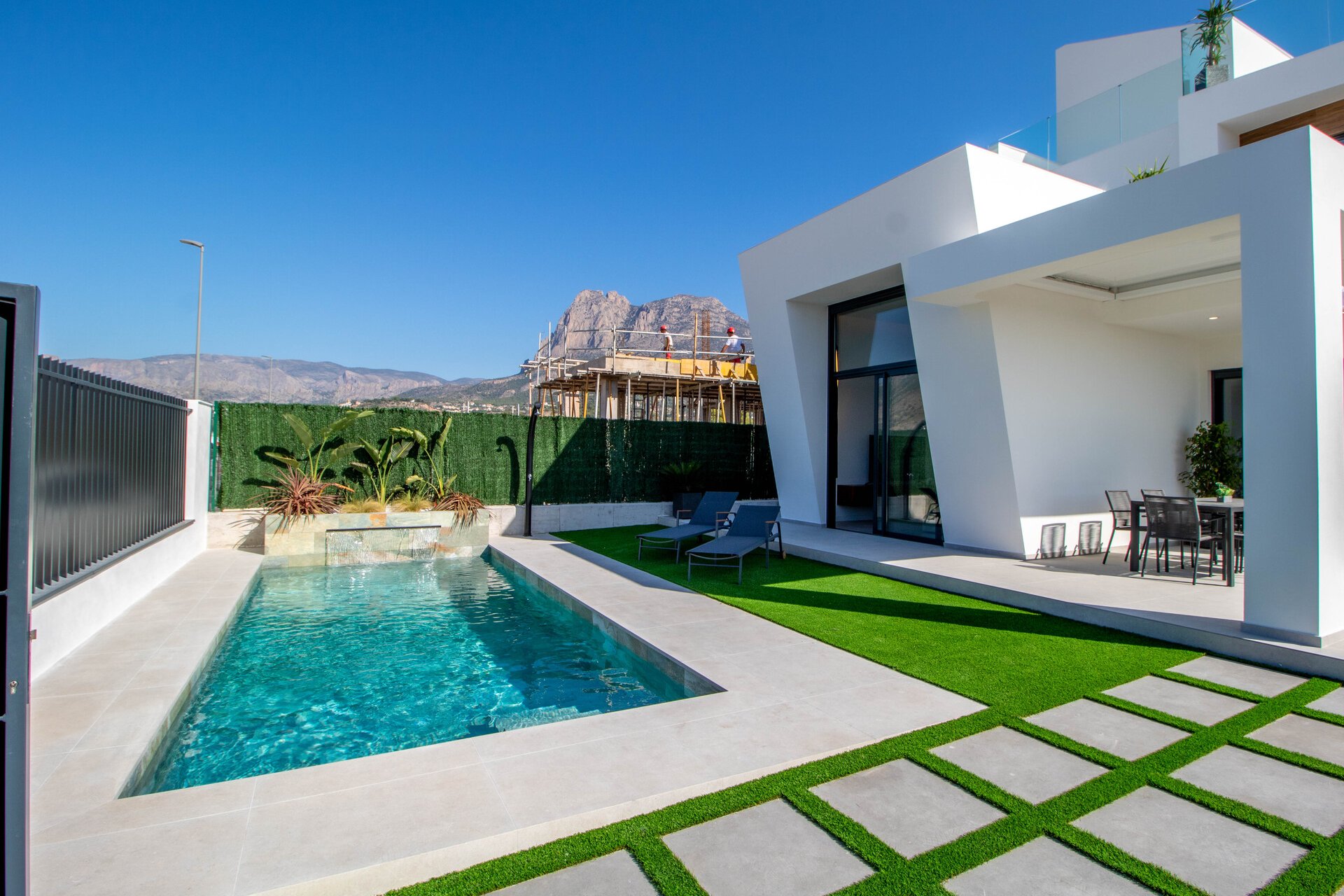 Nouvelle construction - Maison de ville - Finestrat