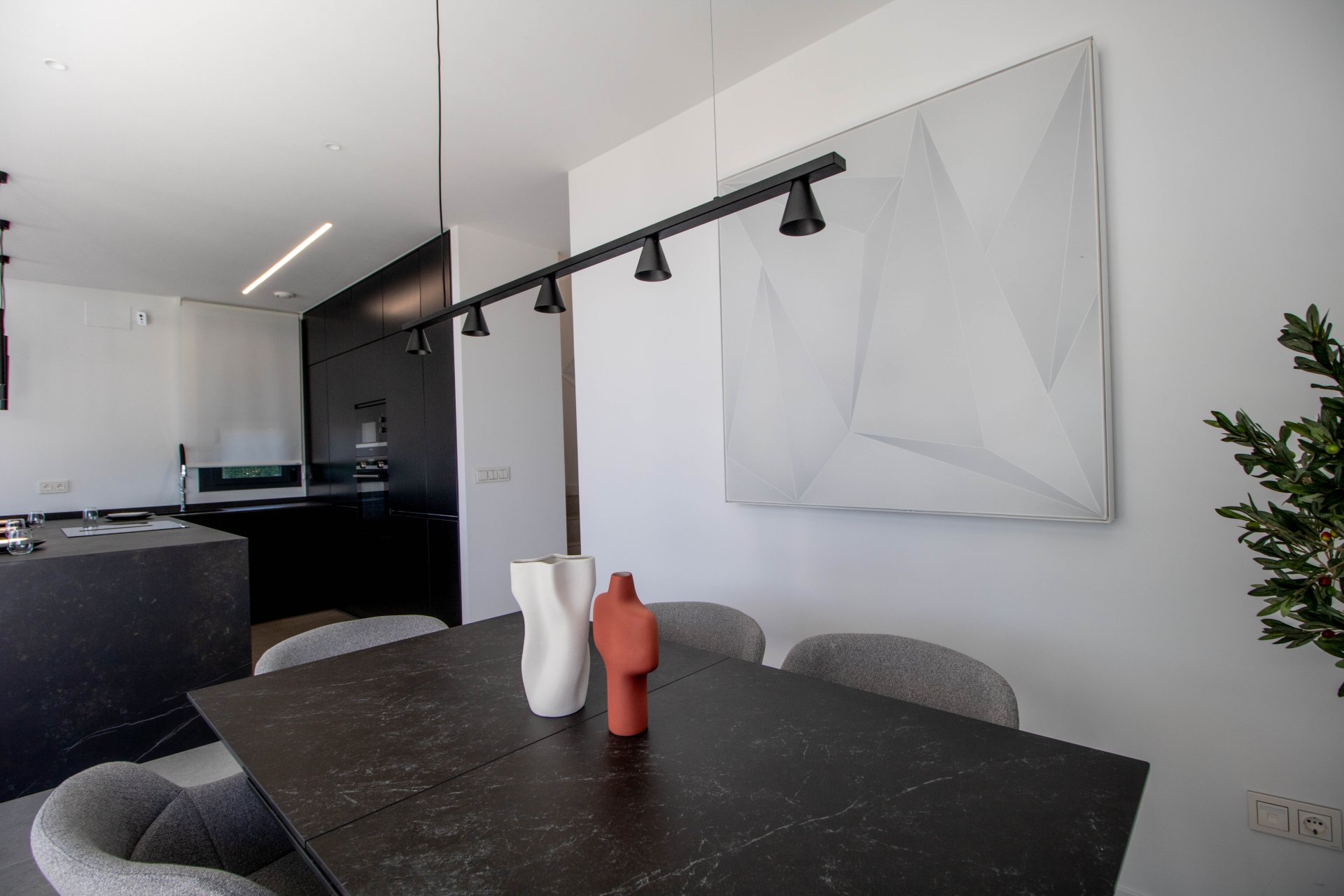 Nouvelle construction - Maison de ville - Finestrat