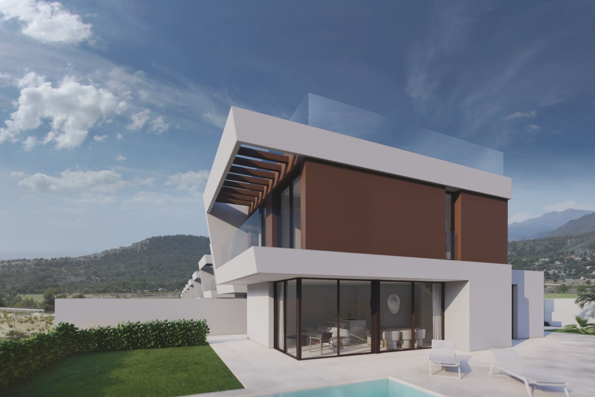 Nouvelle construction - Maison de ville - Finestrat