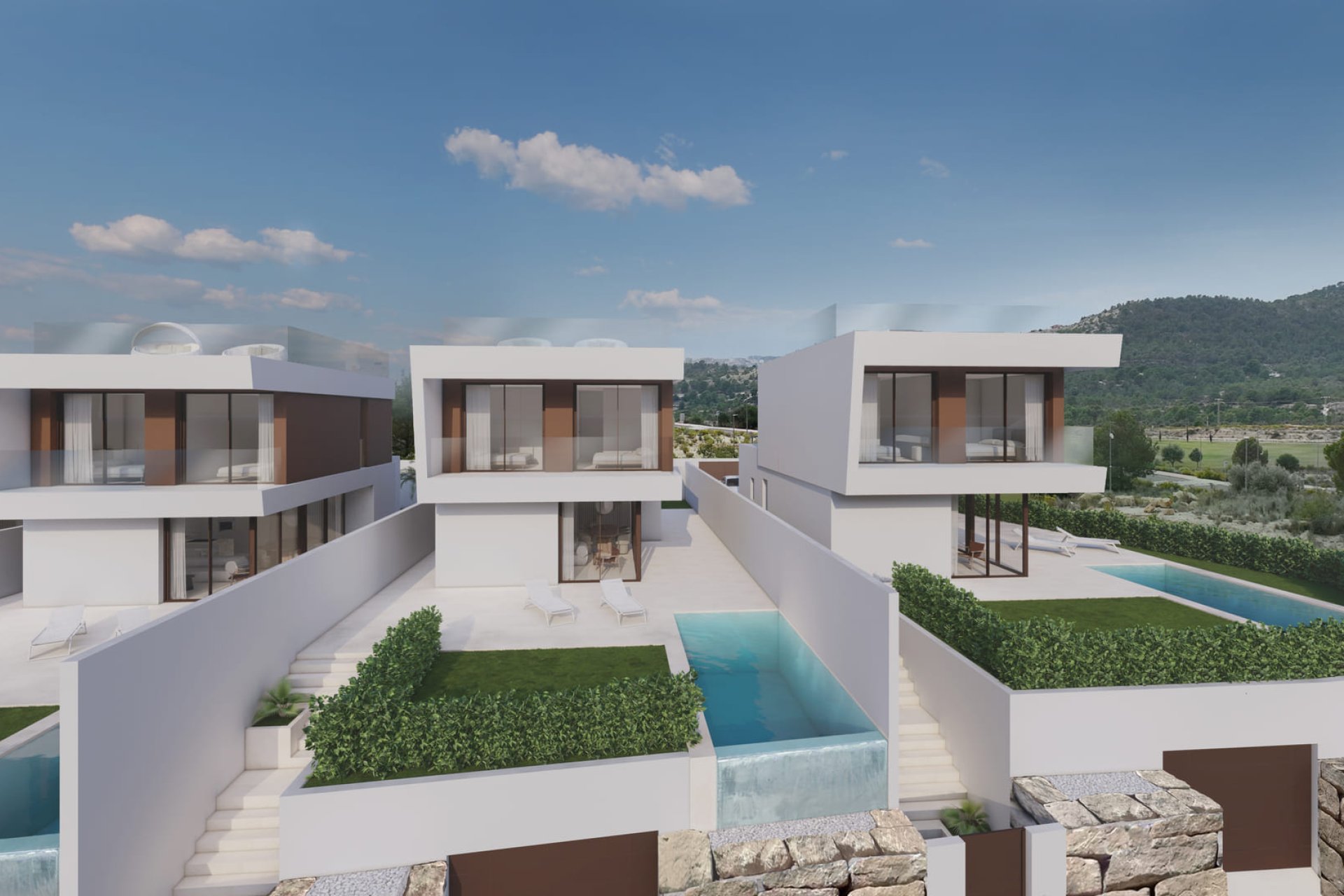 Nouvelle construction - Maison de ville - Finestrat