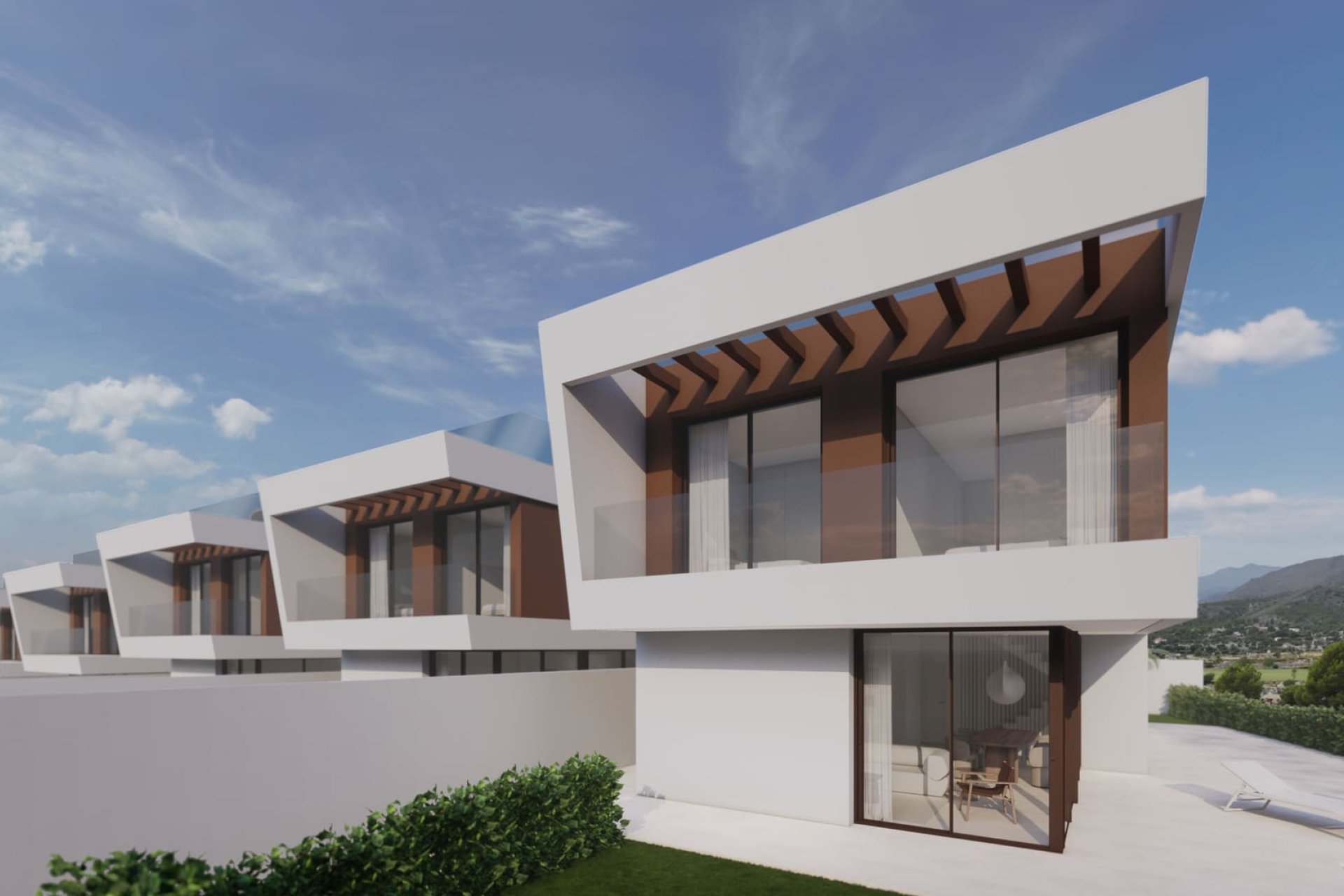 Nouvelle construction - Maison de ville - Finestrat