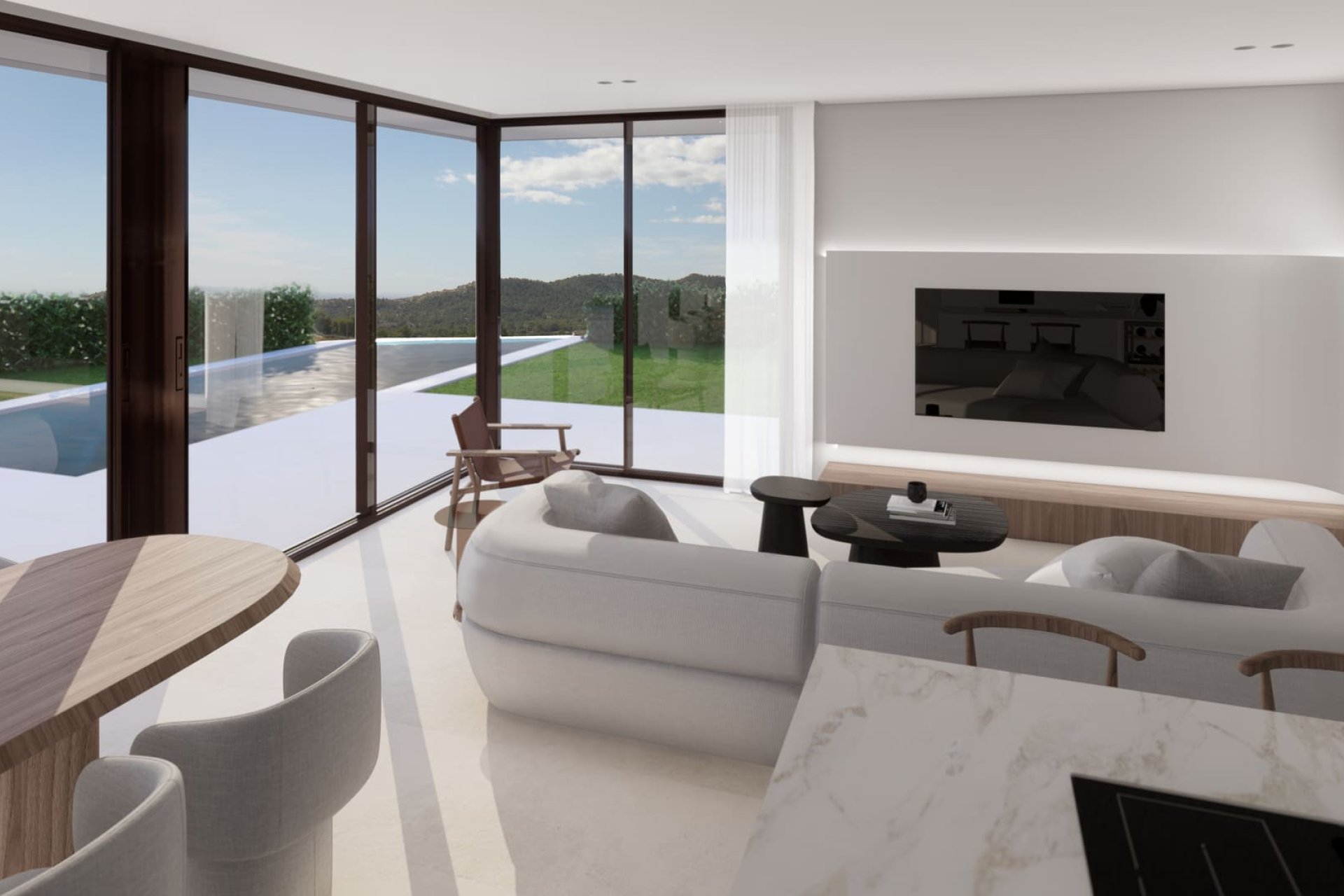 Nouvelle construction - Maison de ville - Finestrat