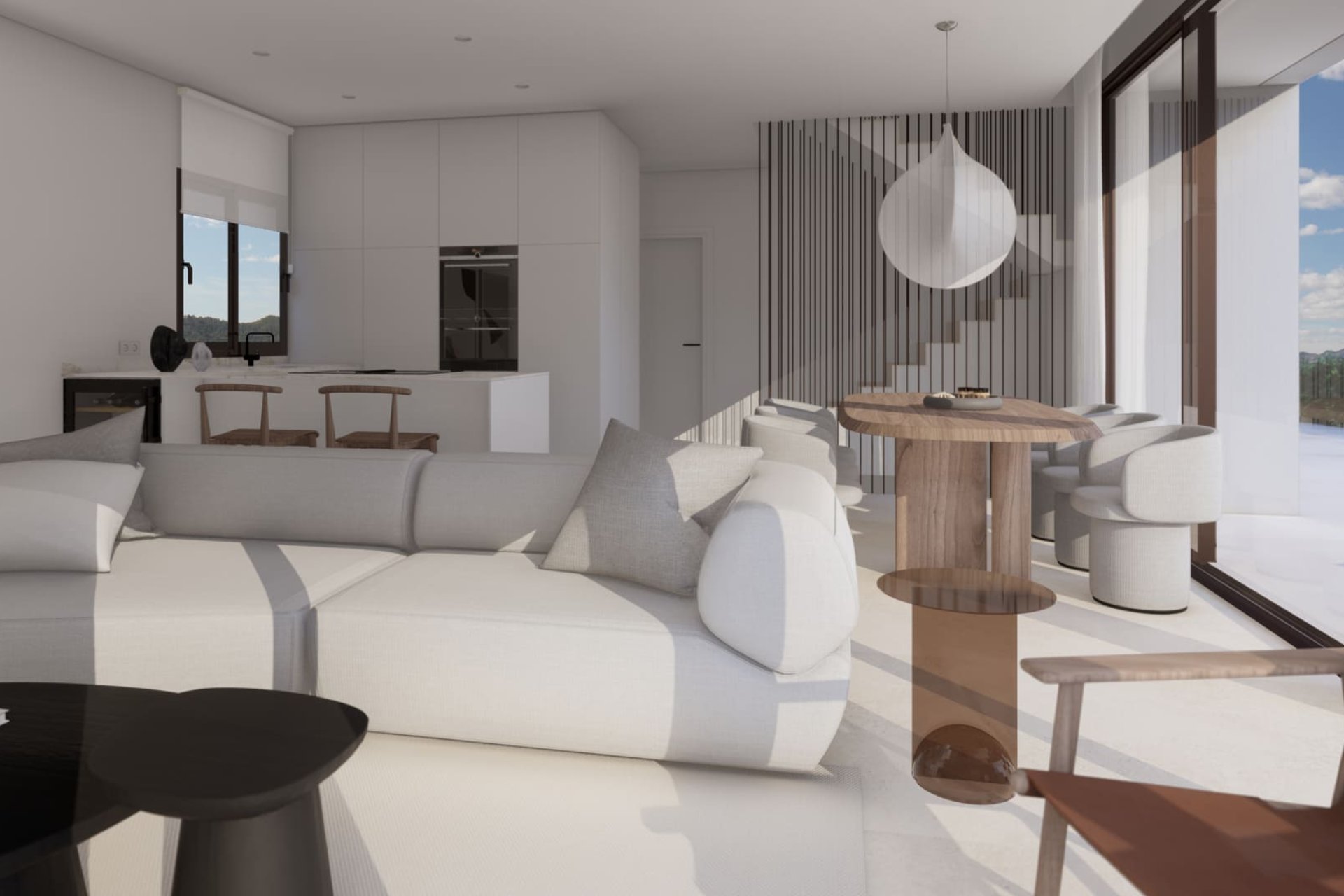 Nouvelle construction - Maison de ville - Finestrat