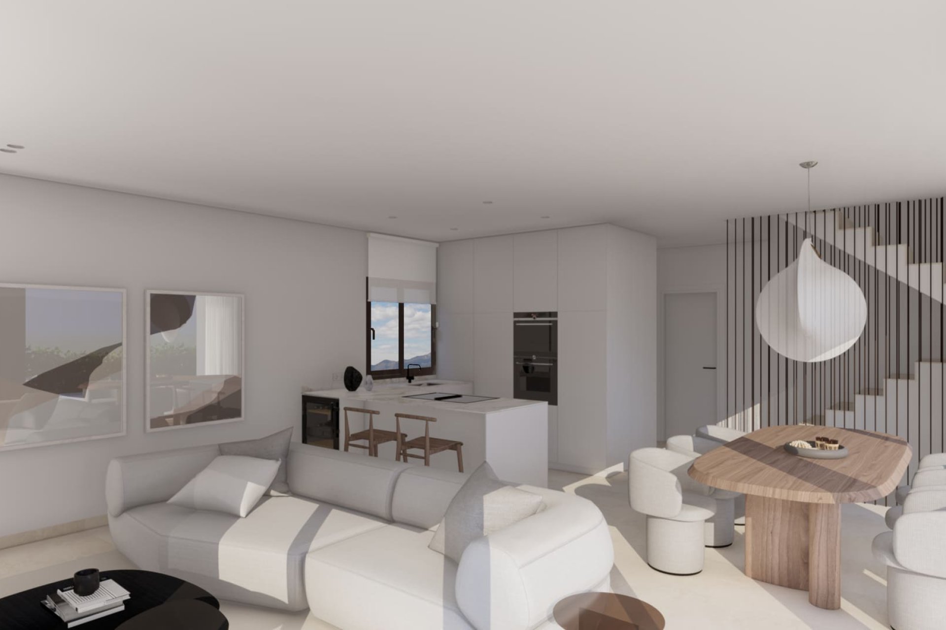 Nouvelle construction - Maison de ville - Finestrat