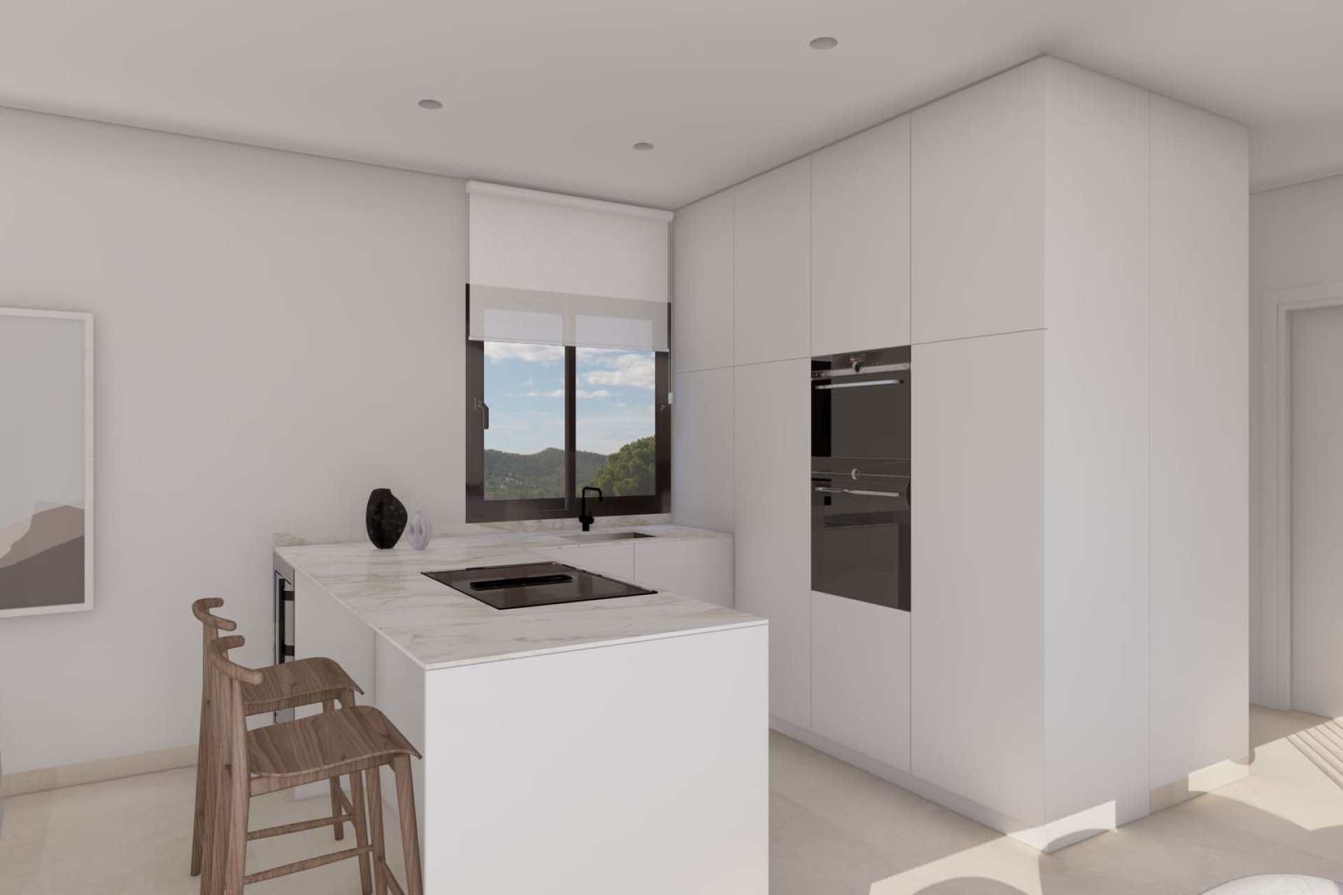 Nouvelle construction - Maison de ville - Finestrat