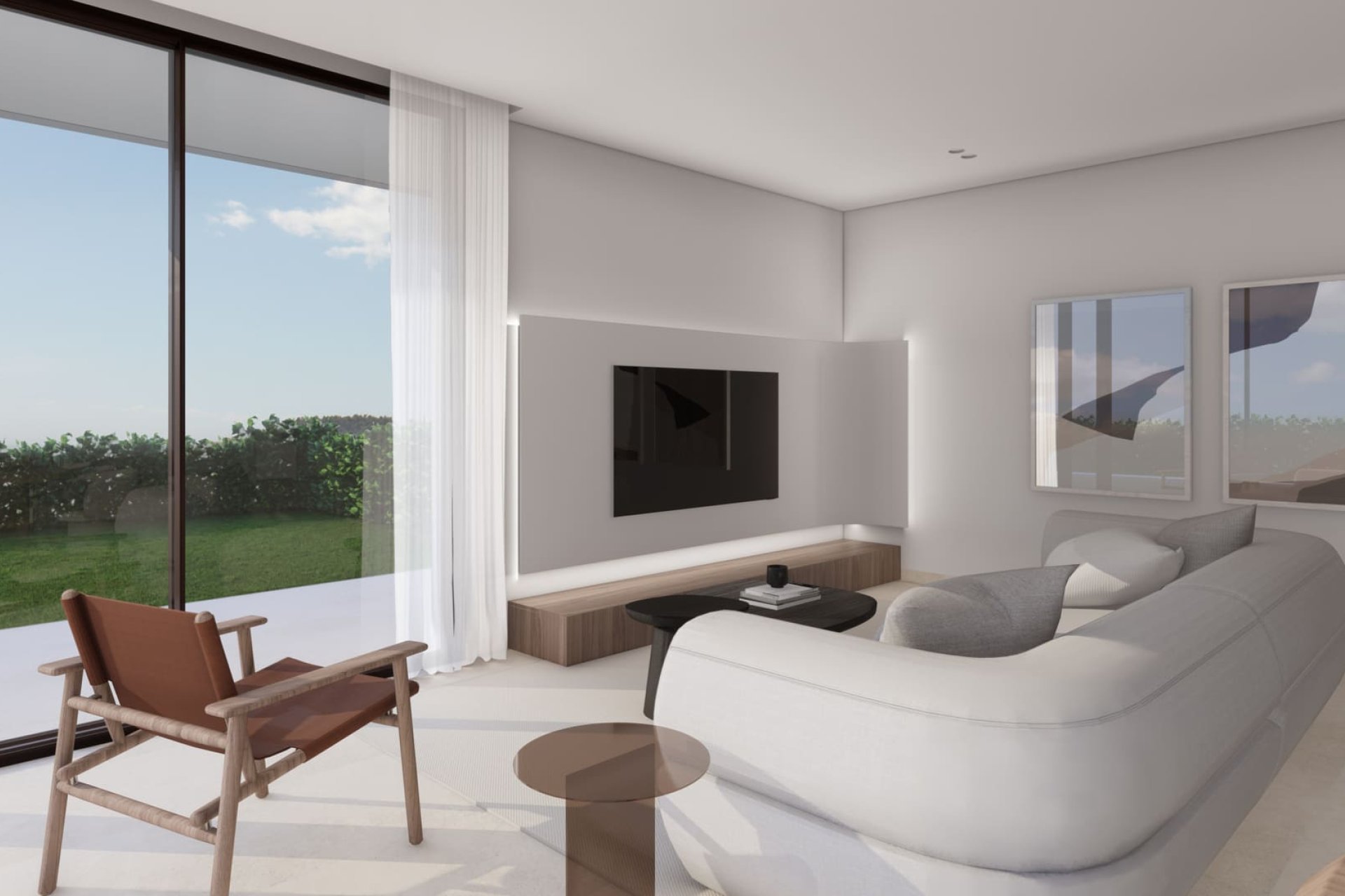 Nouvelle construction - Maison de ville - Finestrat