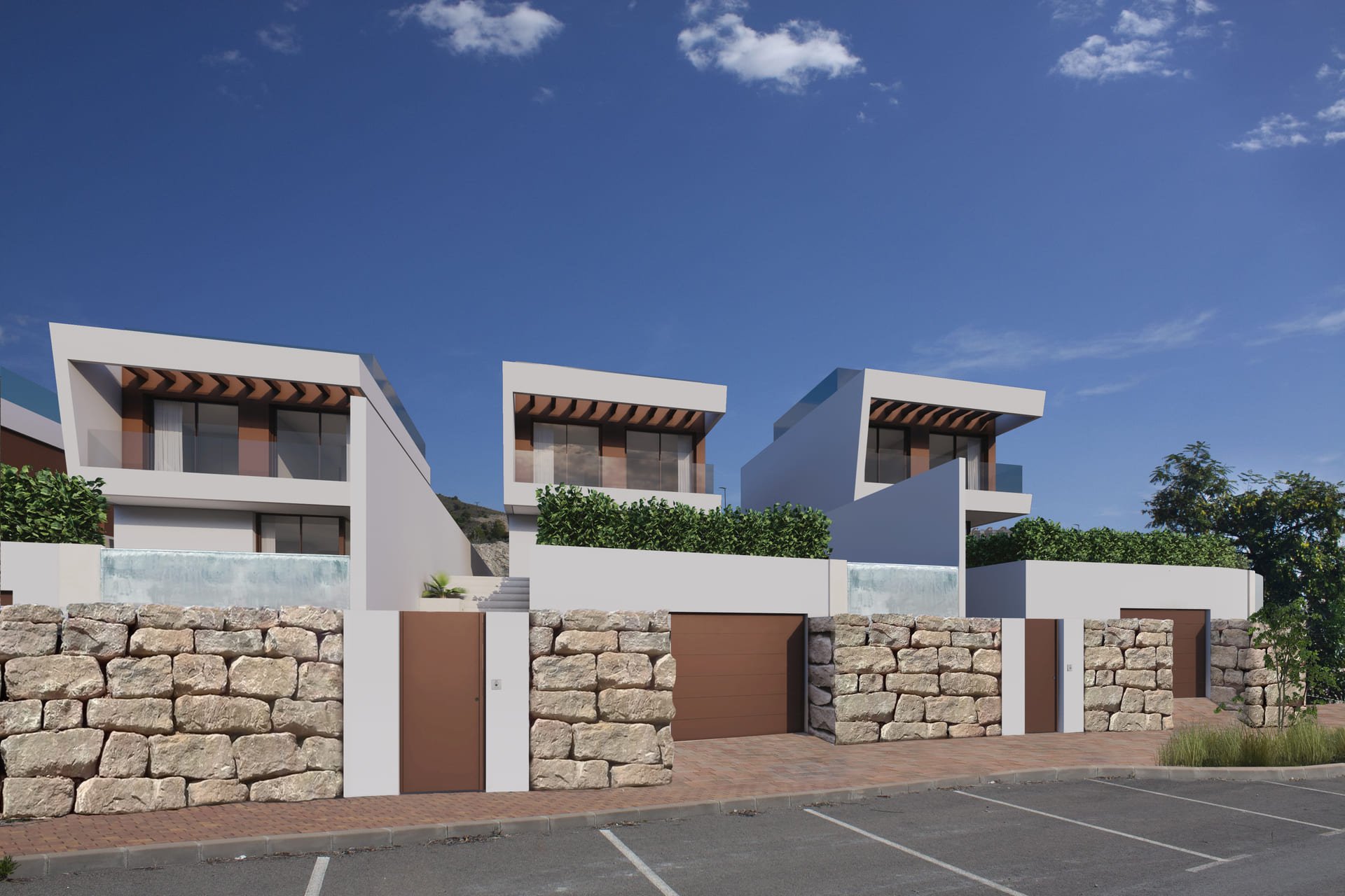 Nouvelle construction - Maison de ville - Finestrat