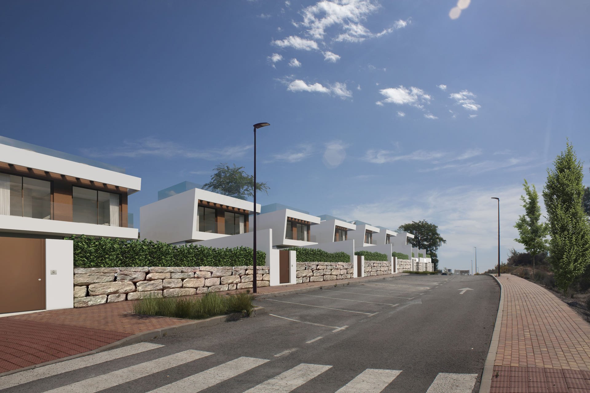 Nouvelle construction - Maison de ville - Finestrat