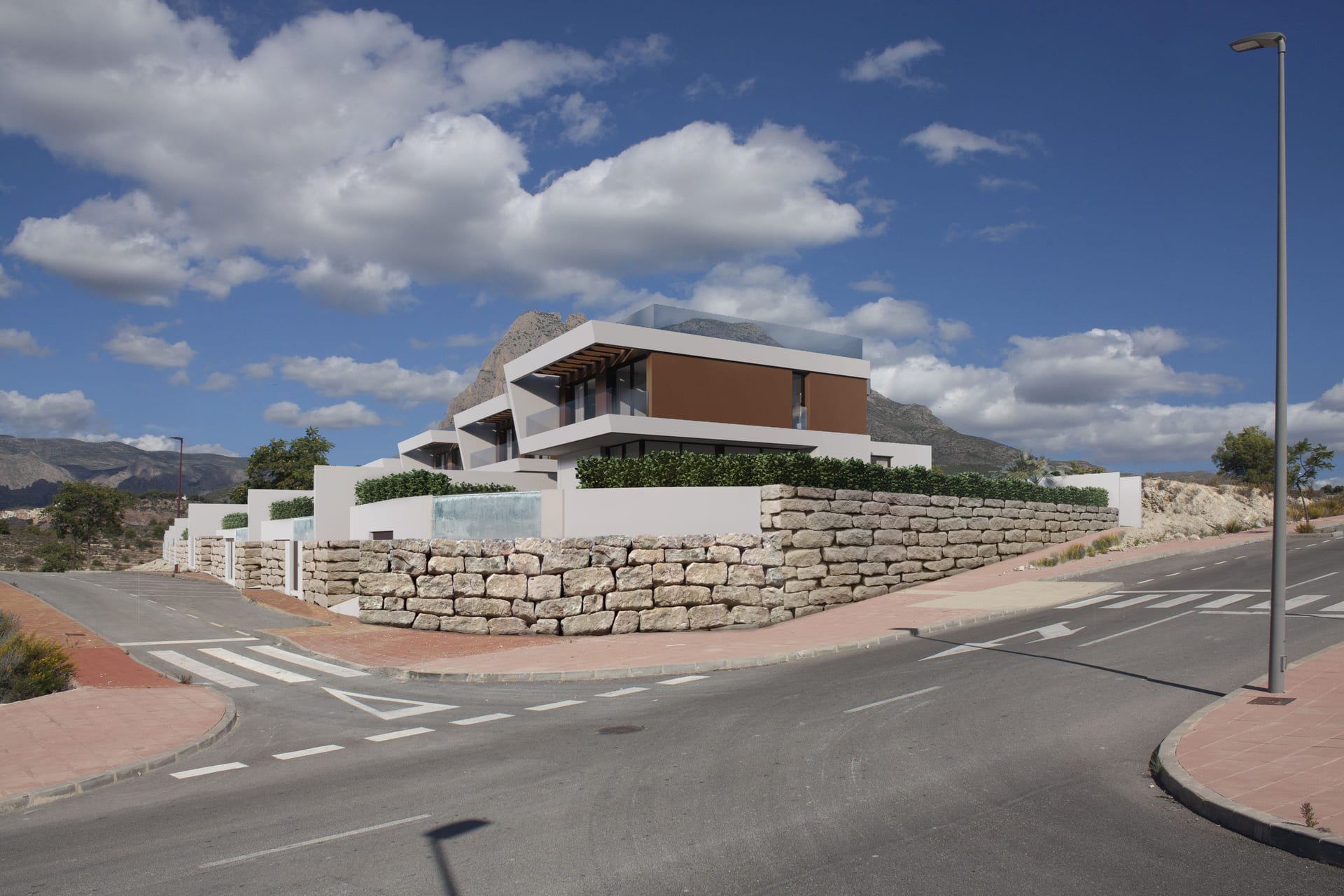 Nouvelle construction - Maison de ville - Finestrat