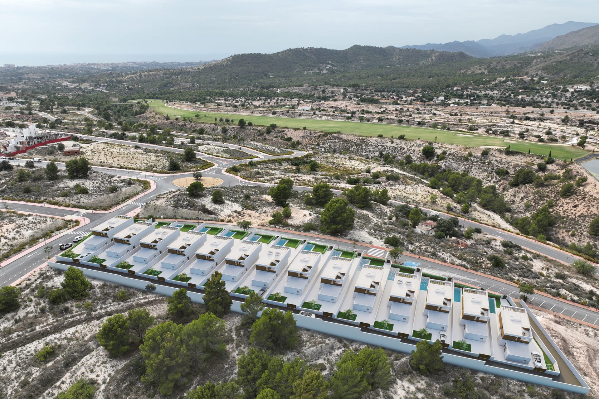 Nouvelle construction - Maison de ville - Finestrat