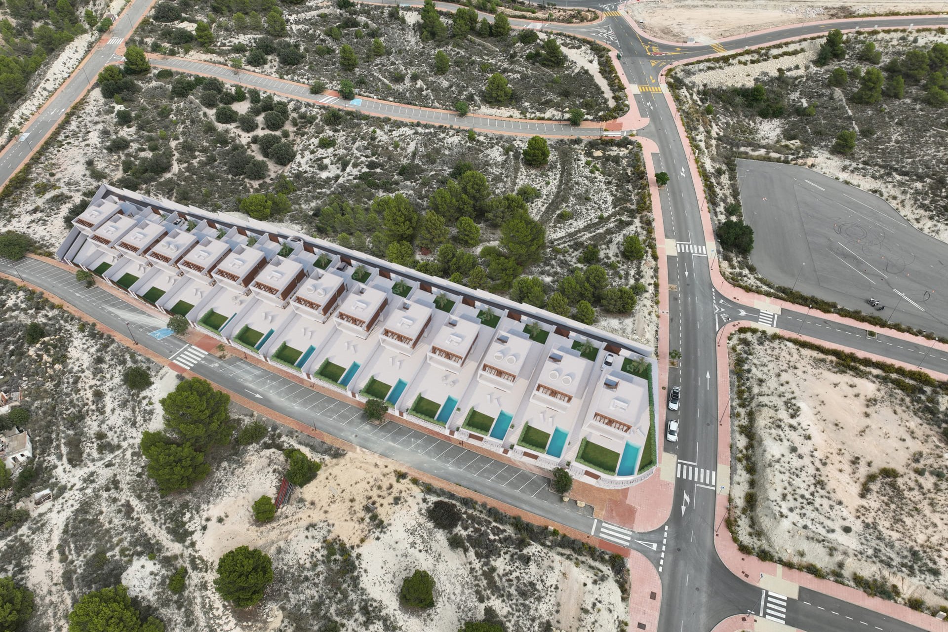 Nouvelle construction - Maison de ville - Finestrat
