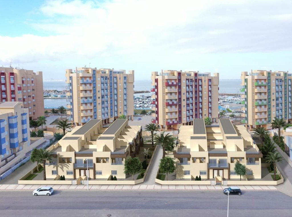 Nouvelle construction - Maison de ville - La Manga del Mar Menor