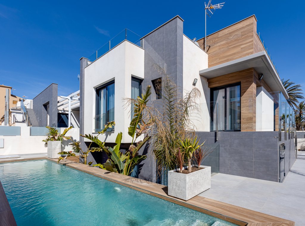 Nouvelle construction - Maison de ville - La Mata