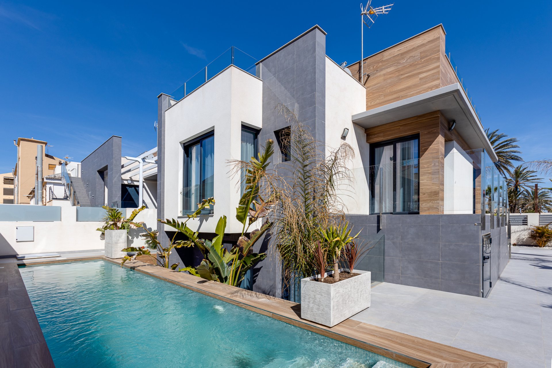 Nouvelle construction - Maison de ville - La Mata