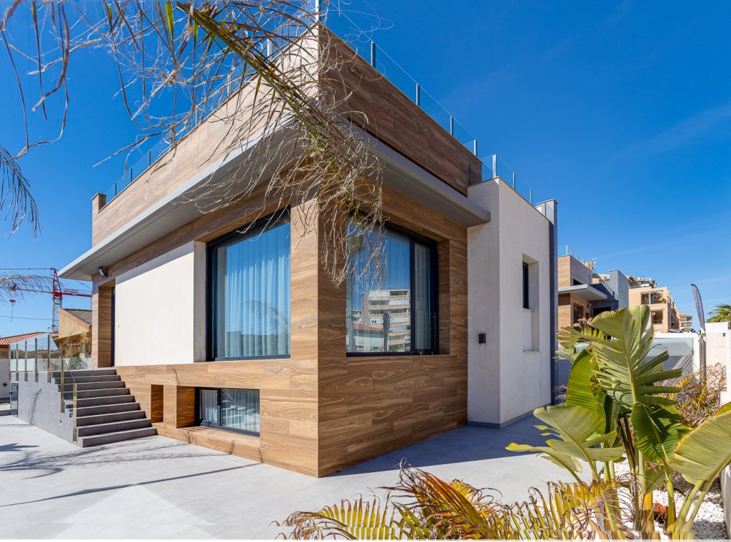 Nouvelle construction - Maison de ville - La Mata