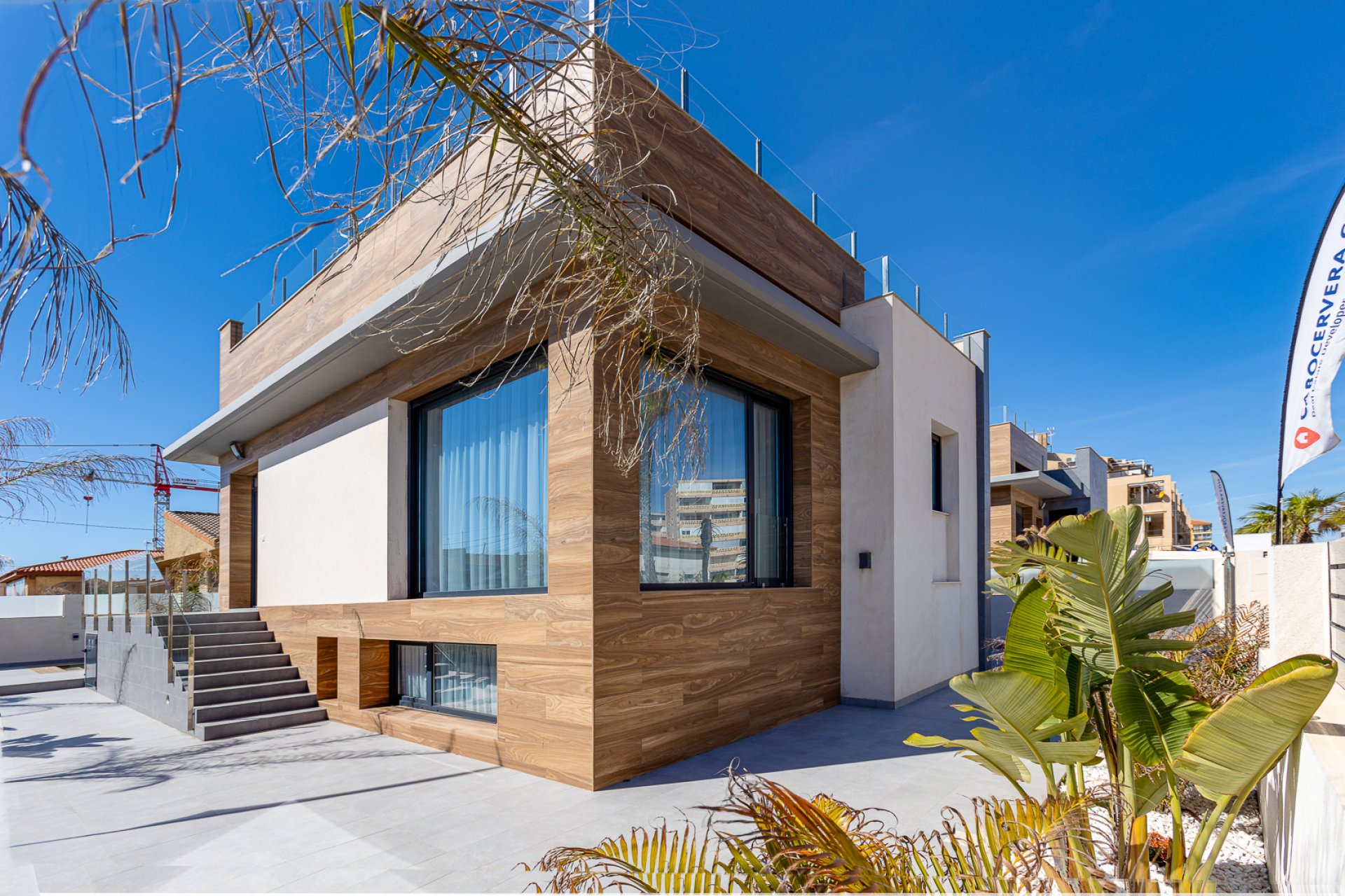 Nouvelle construction - Maison de ville - La Mata
