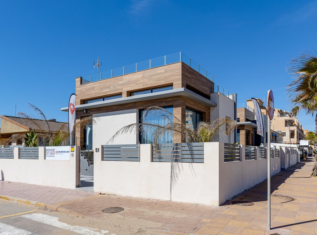 Nouvelle construction - Maison de ville - La Mata