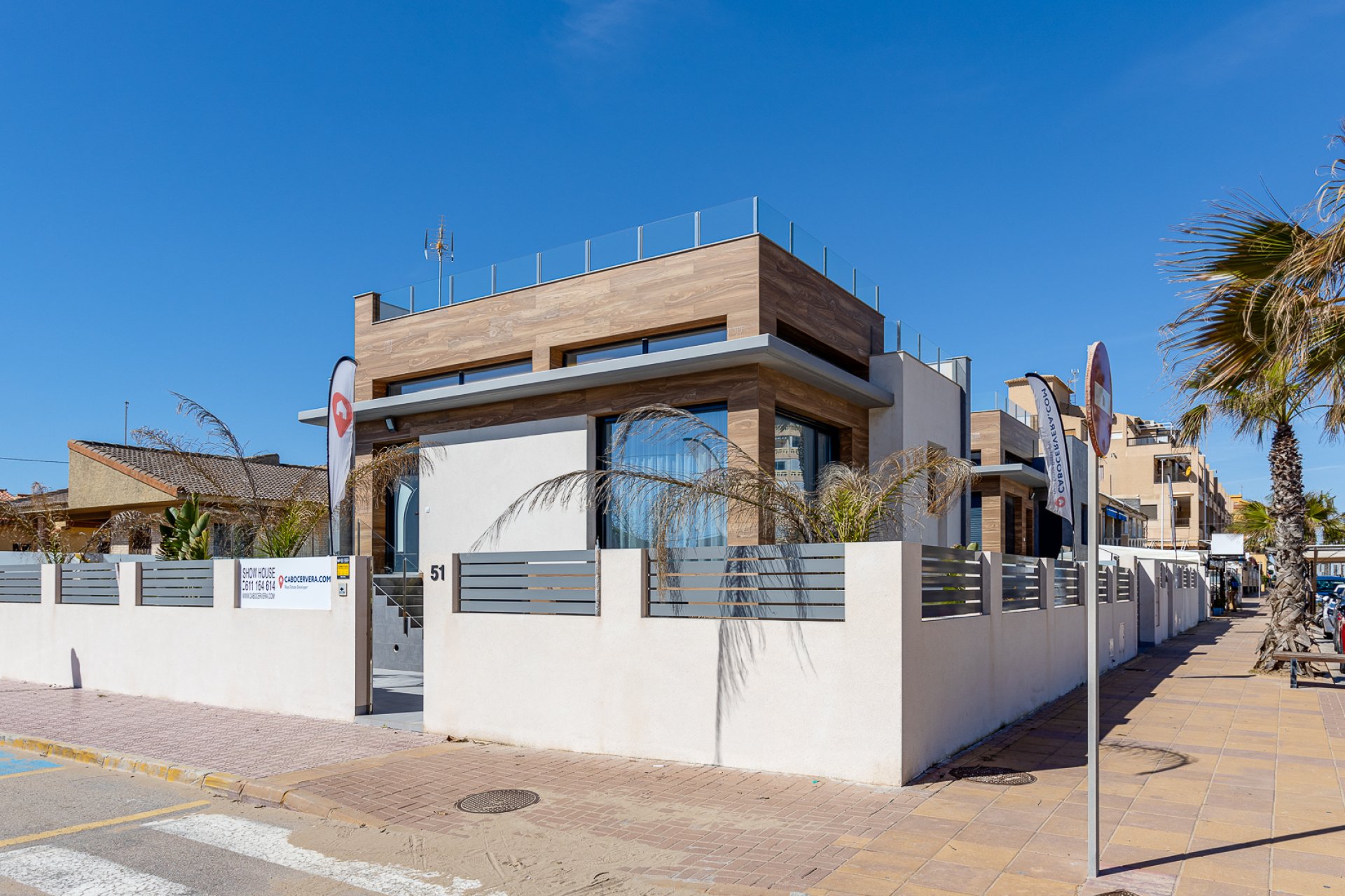 Nouvelle construction - Maison de ville - La Mata