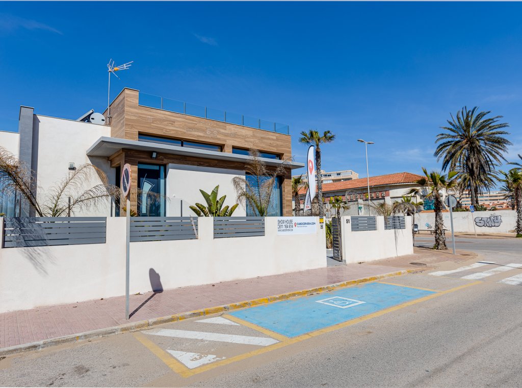 Nouvelle construction - Maison de ville - La Mata
