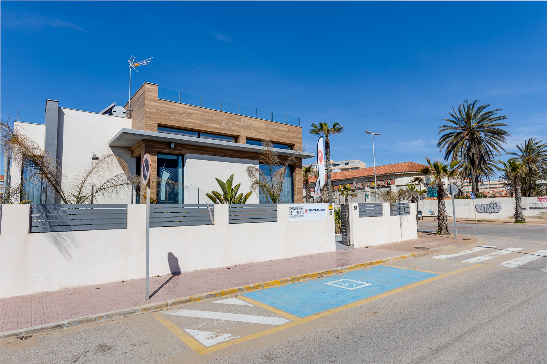 Nouvelle construction - Maison de ville - La Mata